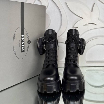 Prada Leather Boots