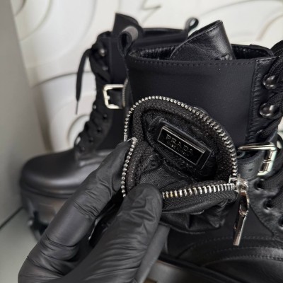 Prada Leather Boots