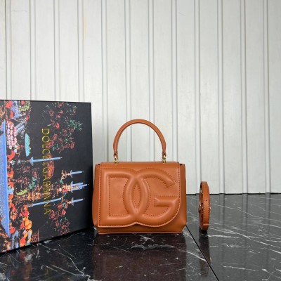 Dolce & Gabbana Small DG Logo Bag