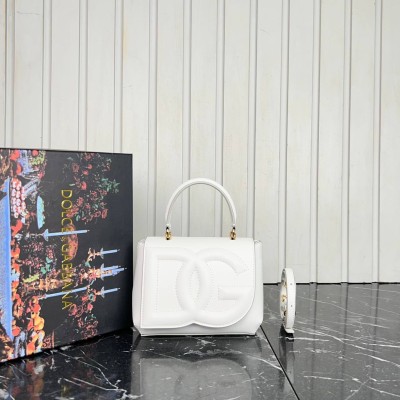 Dolce & Gabbana Small DG Logo Bag