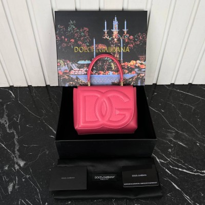 Dolce & Gabbana Small DG Logo Bag