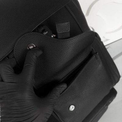 Dior Large Saddle Backpack