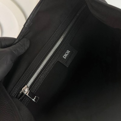 Dior Large Saddle Backpack