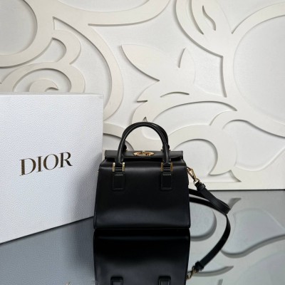 Dior New Line Small Boston Bag