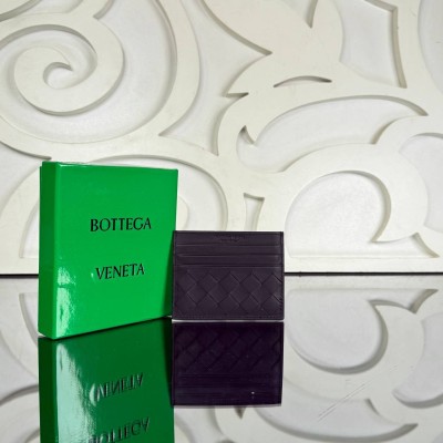 Bottega Veneta Intrecciato Credit Card Case