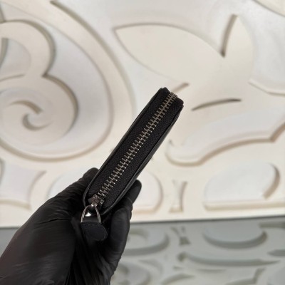 Bottega Veneta Intrecciato Zip Around Wallet