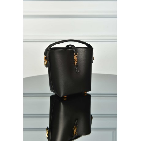 Saint Laurent Le 37 Mini in Shiny Leather