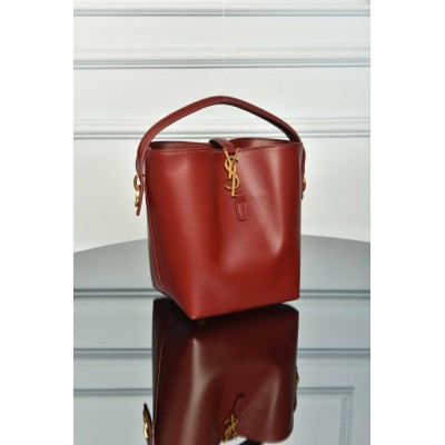 Saint Laurent Le 37 Small in Shiny Leather