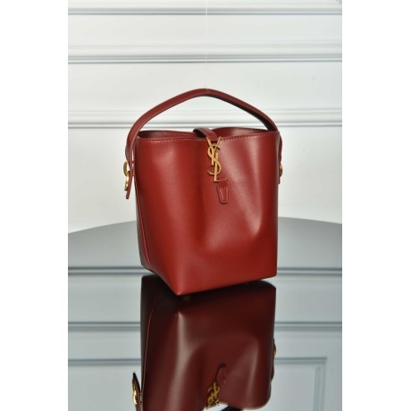 Saint Laurent Le 37 Small in Shiny Leather