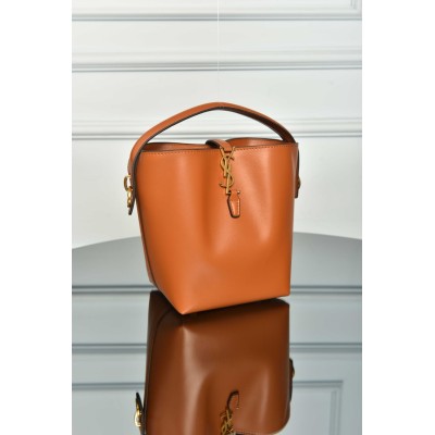 Saint Laurent Le 37 Small in Shiny Leather