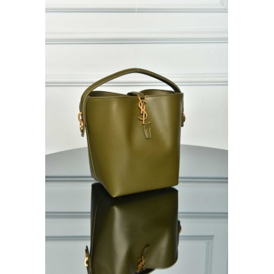 Saint Laurent Le 37 Small in Shiny Leather