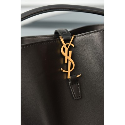 Saint Laurent Le 37 Small in Shiny Leather