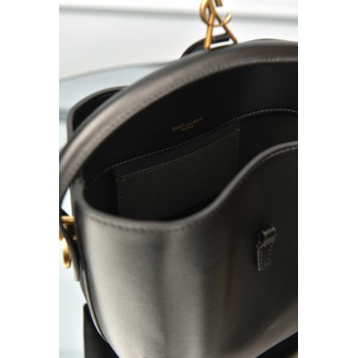 Saint Laurent Le 37 Small in Shiny Leather