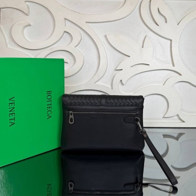 Bottega Veneta Messenger Clutch