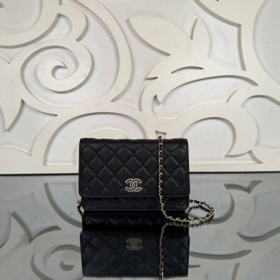 Chanel Classic Wallet On Chain