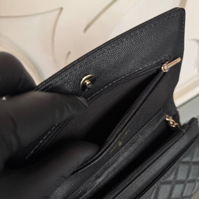 Chanel Classic Wallet On Chain