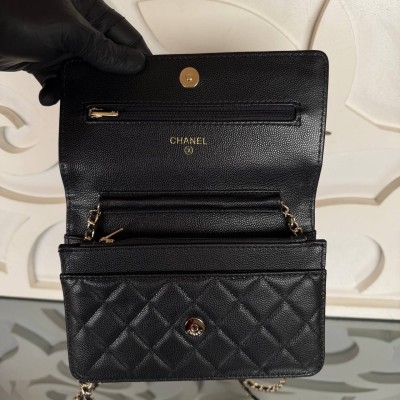 Chanel Classic Wallet On Chain