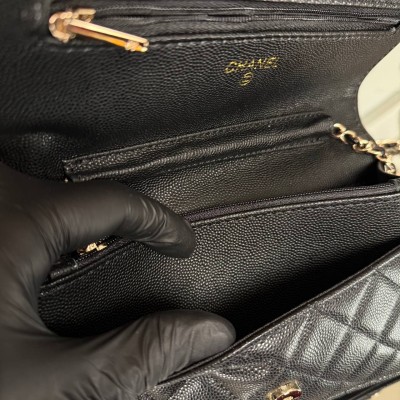 Chanel Classic Wallet On Chain