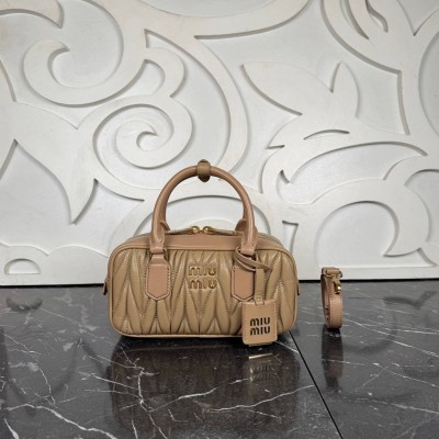 Miu Miu Arcadie Small Top-Handle Bag