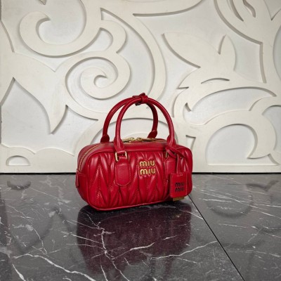 Miu Miu Arcadie Small Top-Handle Bag