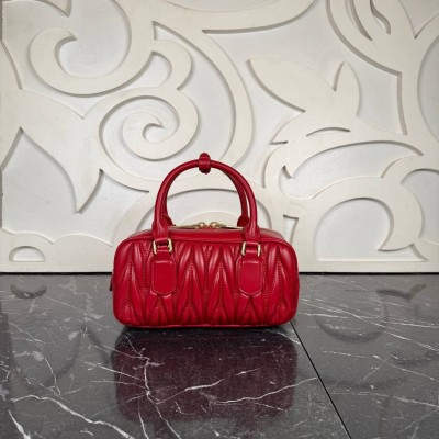 Miu Miu Arcadie Small Top-Handle Bag