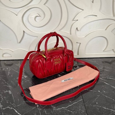 Miu Miu Arcadie Small Top-Handle Bag