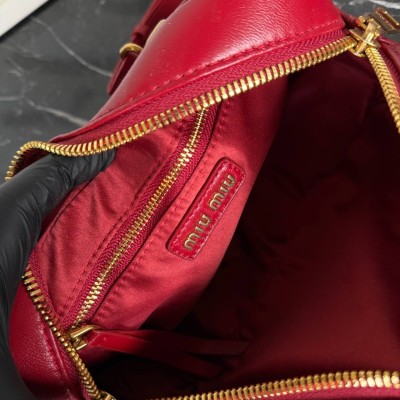 Miu Miu Arcadie Small Top-Handle Bag