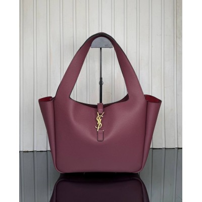 Saint Laurent Le 5 A 7 Bea in Grained Leather