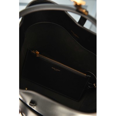 Saint Laurent Le 37 in Shiny Leather