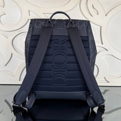 Dior Daily Backpack with Flap
