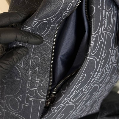 Dior Daily Backpack with Flap