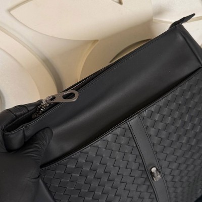 Bottega Veneta Intrecciato Backpack with Flap