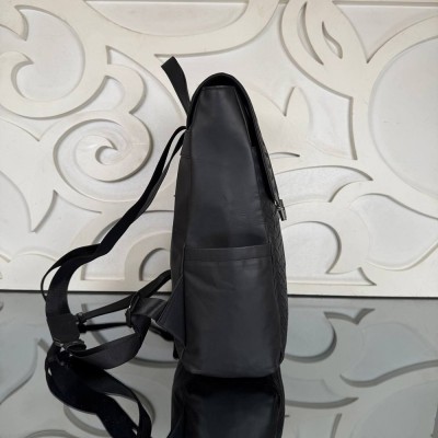 Bottega Veneta Intrecciato Backpack with Flap