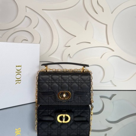 Dior Small Jolie Top Handle Bag