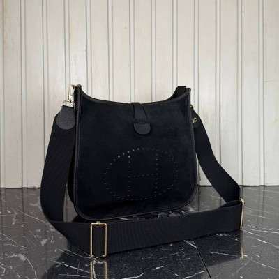 Hermes Evelyne Large in Suede