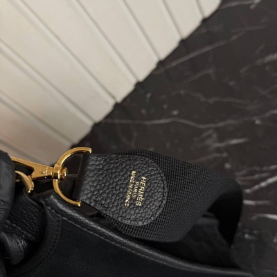 Hermes Evelyne Large in Suede