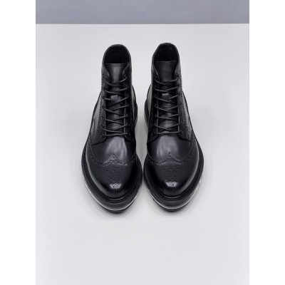 Prada Leather Boots