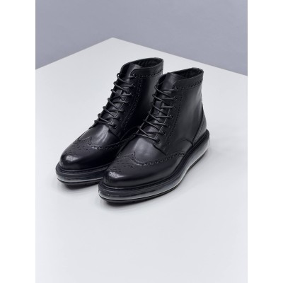 Prada Leather Boots