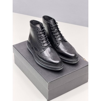 Prada Leather Boots