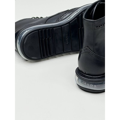 Prada Leather Boots