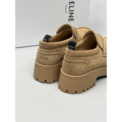 Celine Suede Loafer