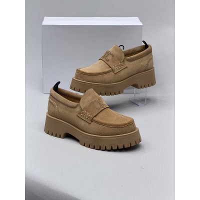 Celine Suede Loafer