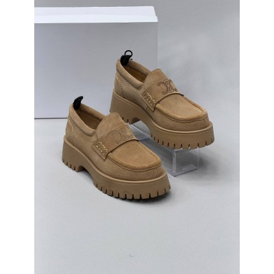 Celine Suede Loafer