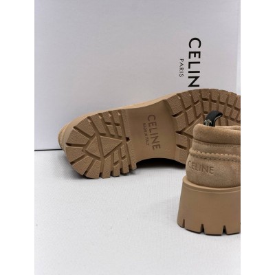 Celine Suede Loafer