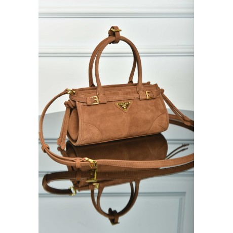 Prada Bonnie Suede Mini Handbag