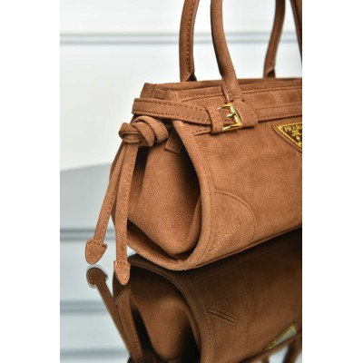Prada Bonnie Suede Mini Handbag