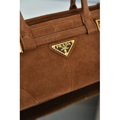 Prada Bonnie Suede Mini Handbag