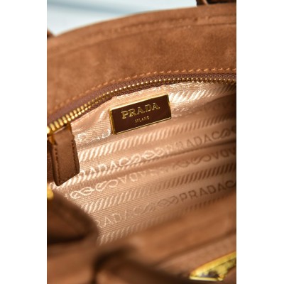 Prada Bonnie Suede Mini Handbag