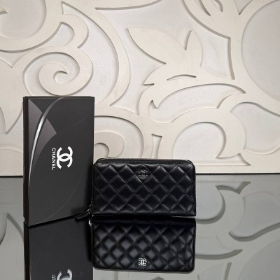 Chanel Zippy Wallet