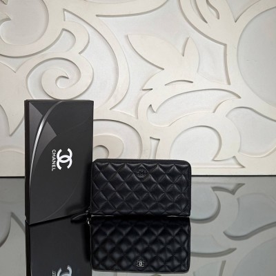 Chanel Zippy Wallet
